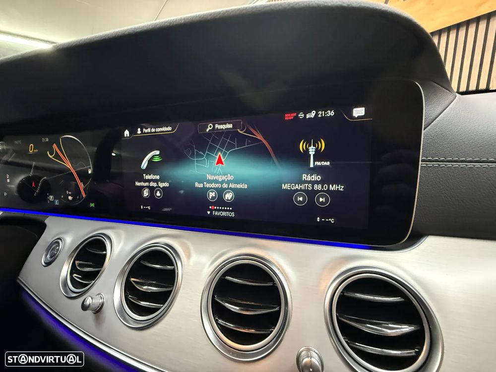 Mercedes-Benz E 300 de 9G-TRONIC AMG Line - 20