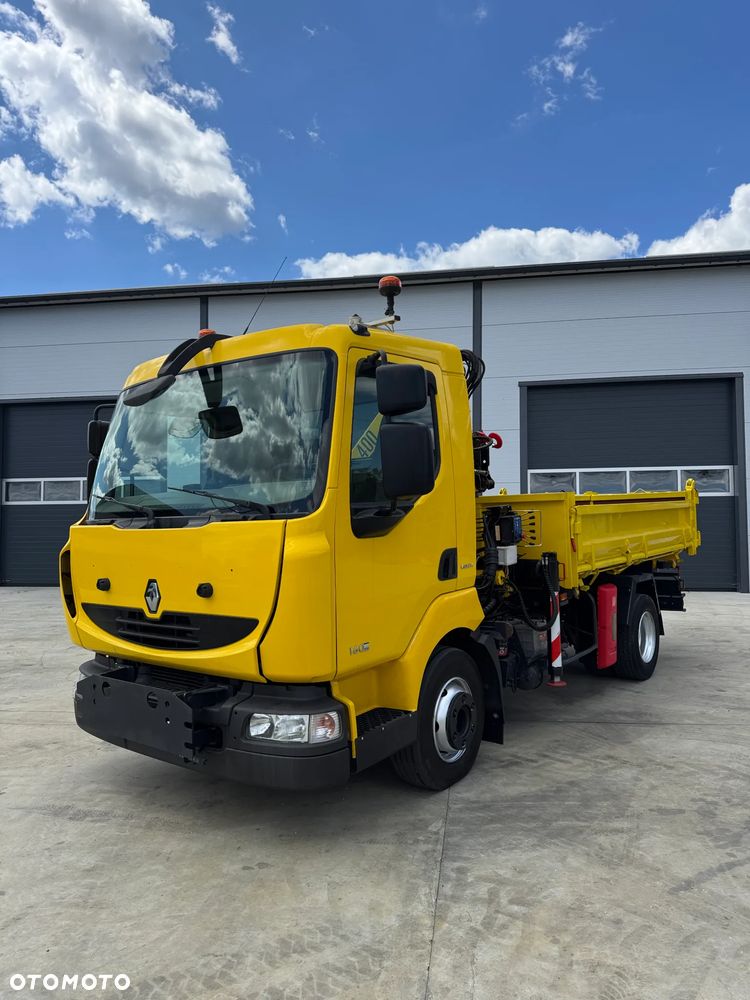 Renault Midlum Wywrotka 3x HDS HMF 403 - 3