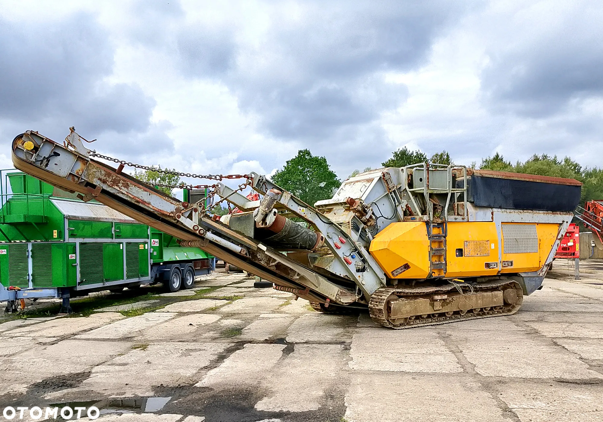 Inny Rubble Master RM 100 - 3