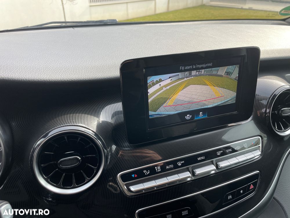 Mercedes-Benz V 220 d Lang 9G-TRONIC Avantgarde Edition 2020 - 10