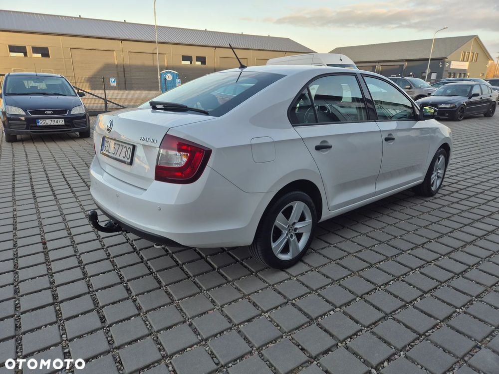 Skoda RAPID 1.2 TSI Active Max DSG - 3