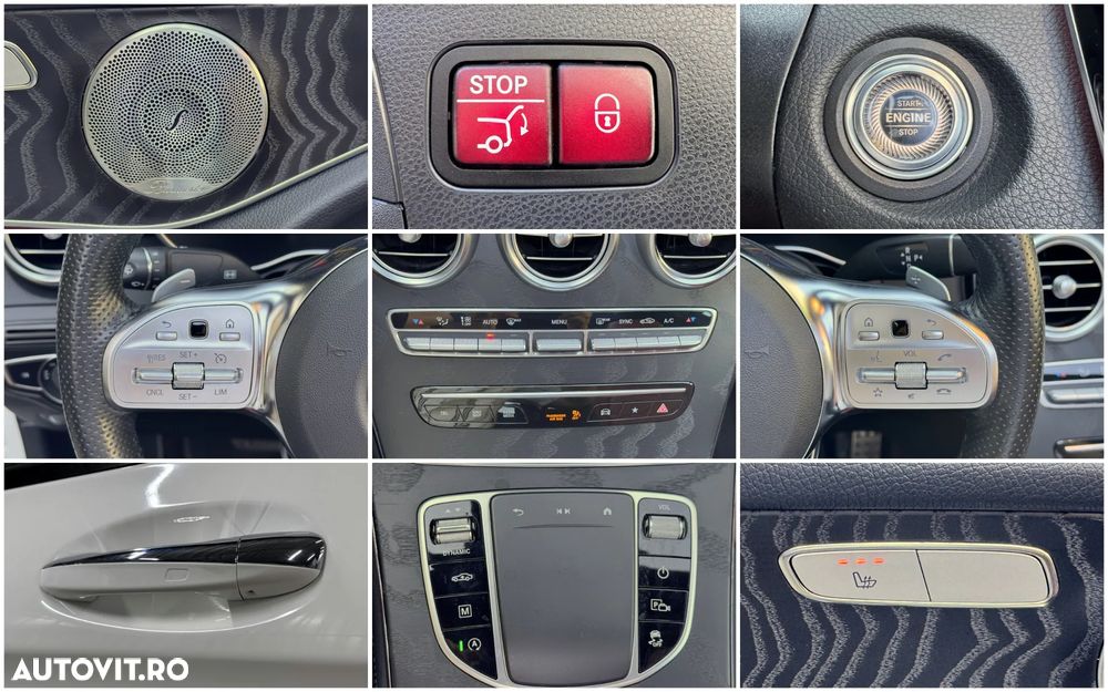 Mercedes-Benz GLC Coupe 300 d 4Matic 9G-TRONIC AMG Line Plus - 7