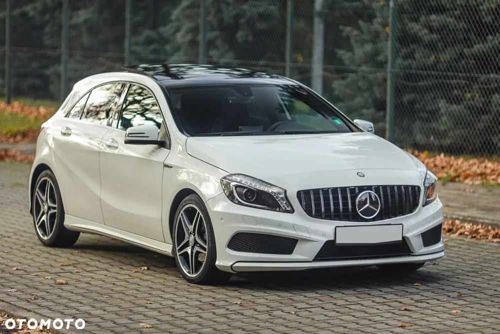 Mercedes-Benz Klasa A 200 CDI 4Matic 7G-DCT AMG Line - 9