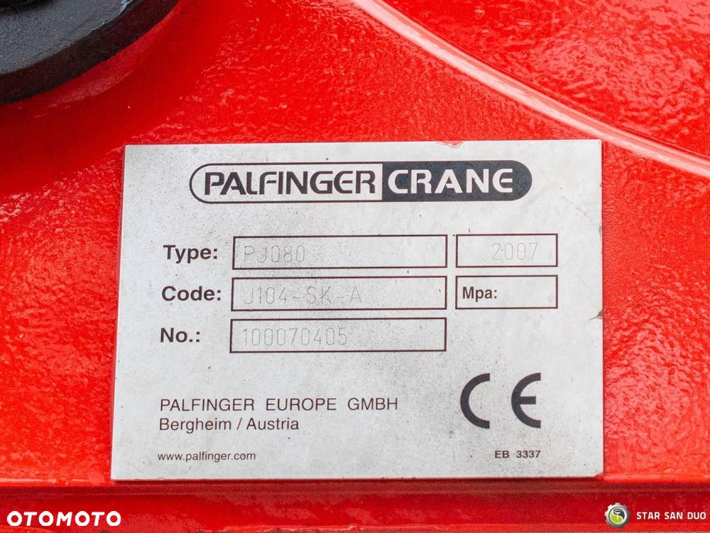 Iveco TRAKKER 450 6x4 PALFINGER PK 44002 HDS Żuraw Fly Jib Ciągnik - 26