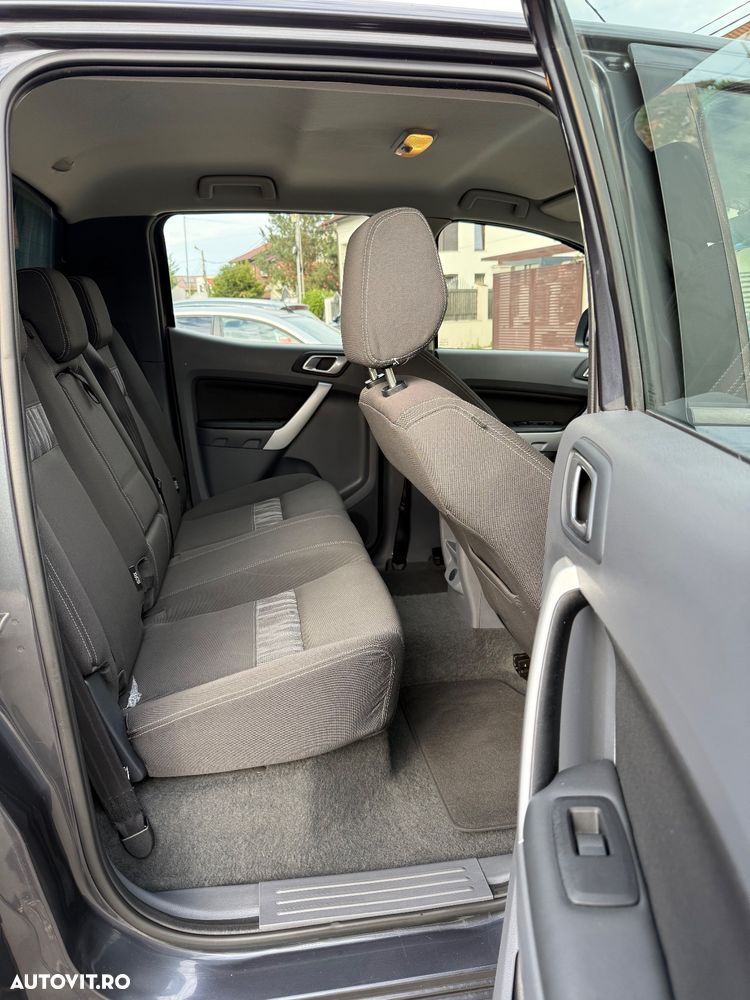 Ford Ranger Pick-Up 4x4 Cabina Dubla XLT - 19