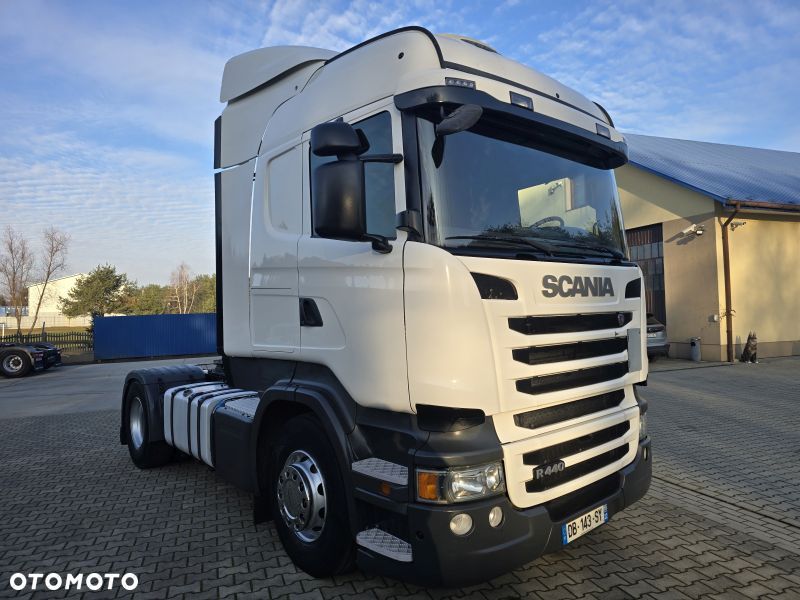 Scania R 440 - Euro 5 EEV - 2
