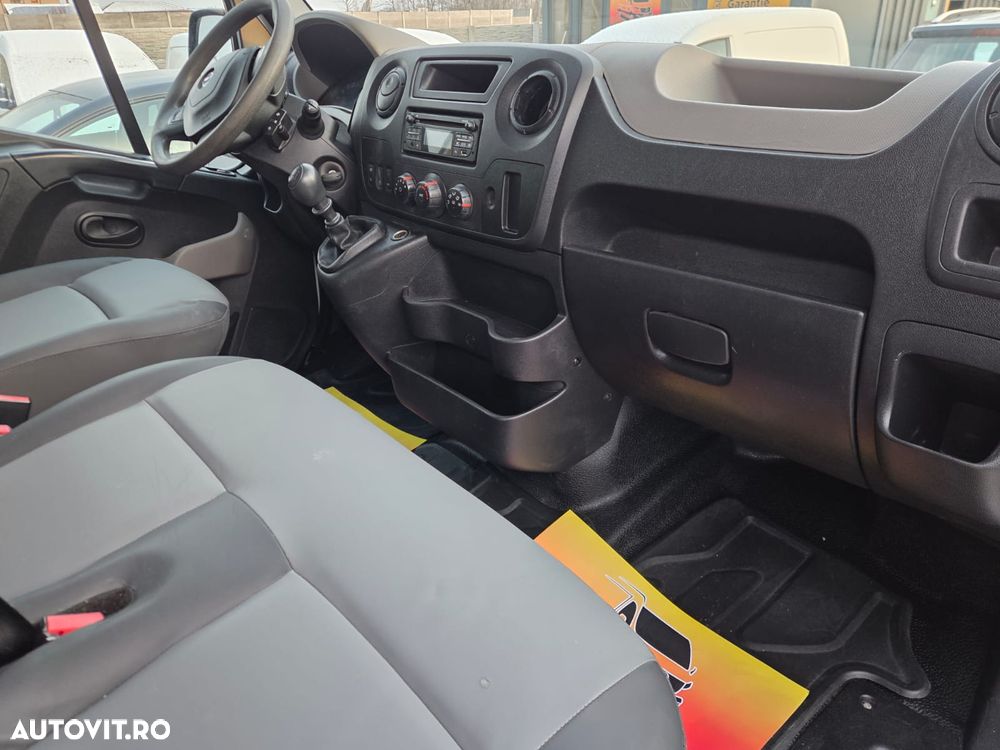 Opel Movano Doka 7Locuri+Bena L=3.20m - 19