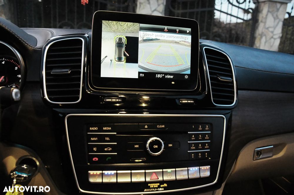 Mercedes-Benz GLE Coupe 350 d 4Matic 9G-TRONIC - 12