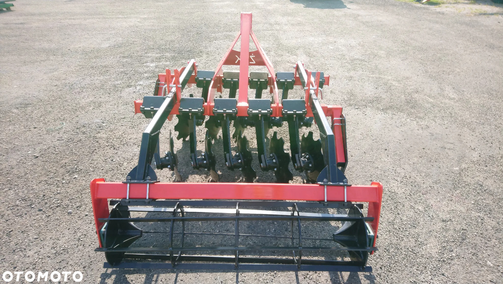 Brona talerzowa talerzówka 1,6 m Żuk Dexwal Raty Transport - 8