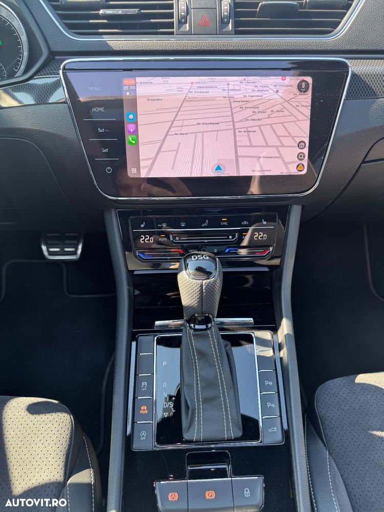 Skoda Superb 2.0 TSI 4X4 DSG Sportline - 13
