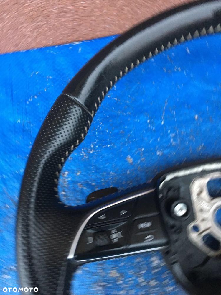 Audi Q7 4M Q8 S-Line Kierownica Łopatki Multifunkcja 4M0419689K4 - 3