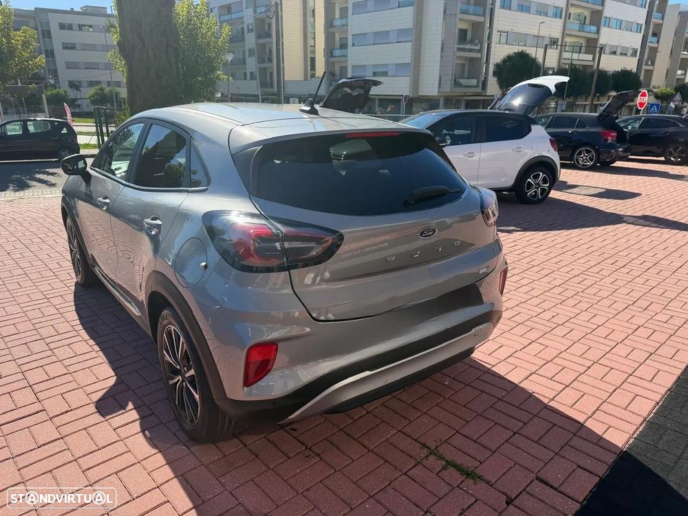 Ford Puma 1.0 EcoBoost MHEV Titanium Design - 11