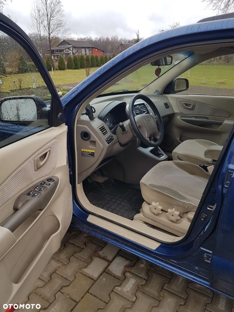 Hyundai Tucson 2.0 CRDi VGT 4WD GLS - 8