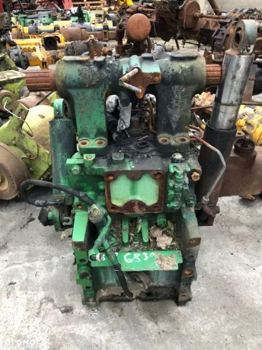 John Deere 6820 - Zwrotnica Mosty - 1