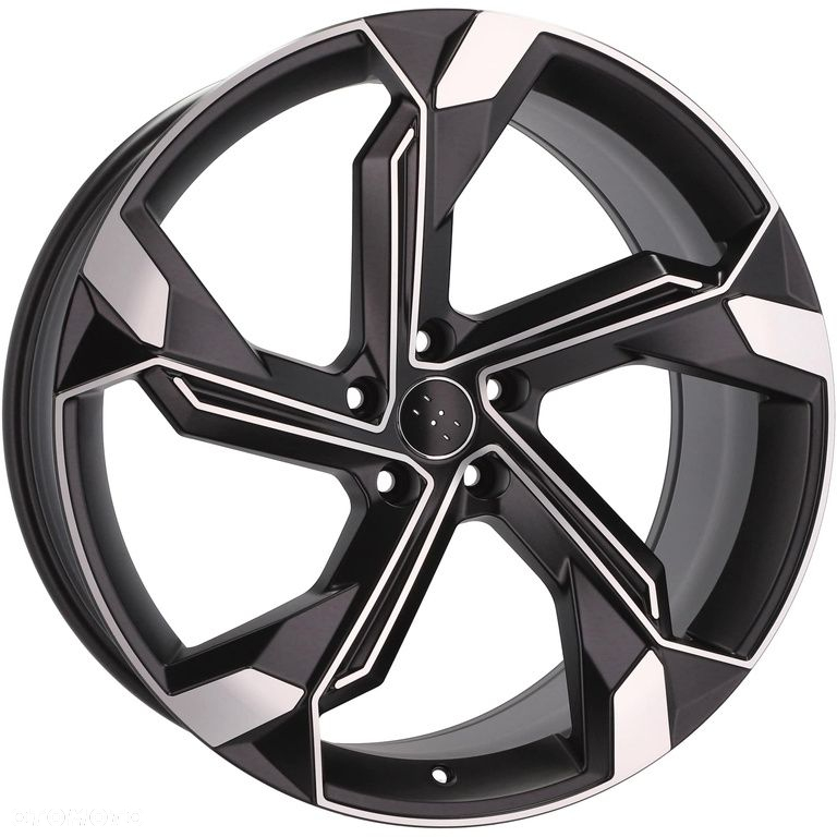 4x Felgi 23 5x112 m.in. do AUDI A7 Q7 Q8 SQ8 RSQ8 RS7 SQ7 e-tron Sline 1000kg Wytrz. - Y1201 - 9