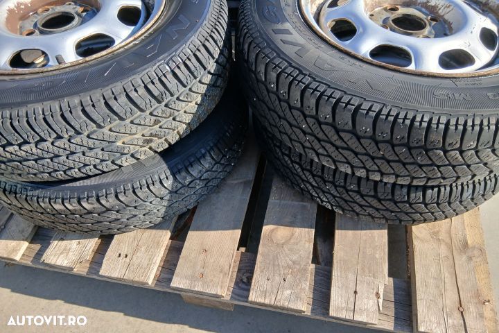 Jante tabla cu anvelope 13 - set 175/70 R13 1H0601025A ET38 51/2JX13H - 7