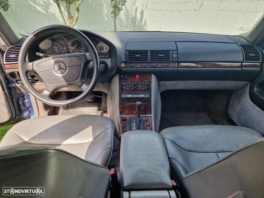 Mercedes-Benz W140 (1991-1998) - 13