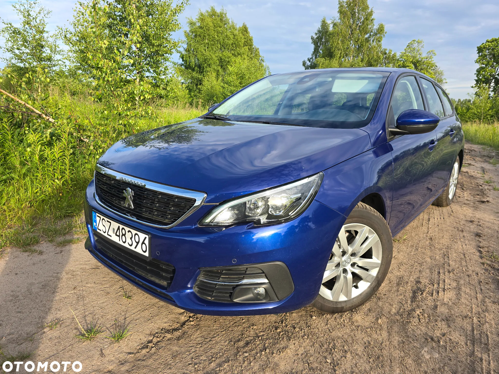 Peugeot 308 1.5 BlueHDi Allure Pack S&S - 11