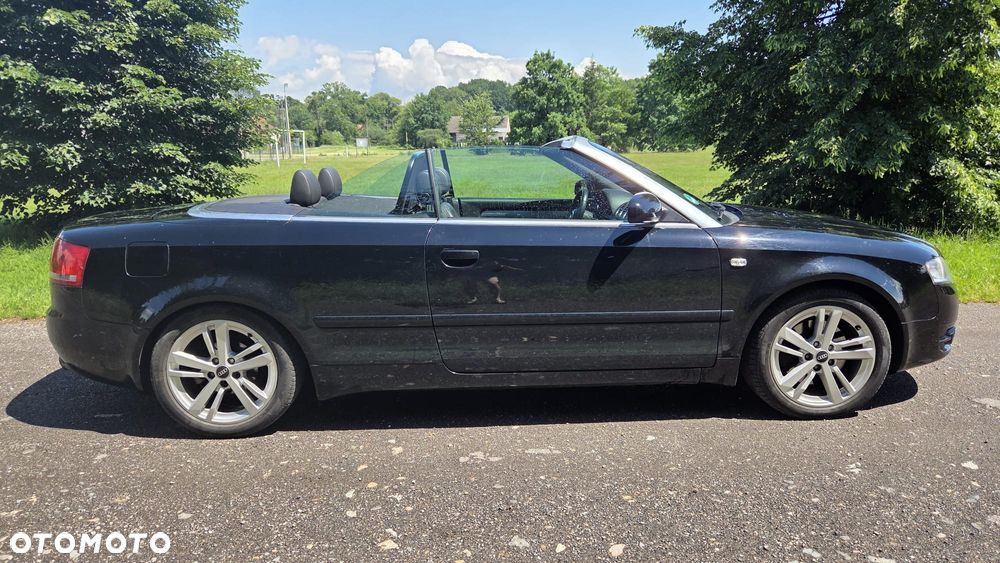 Audi A4 Cabrio 1.8T Multitronic - 12