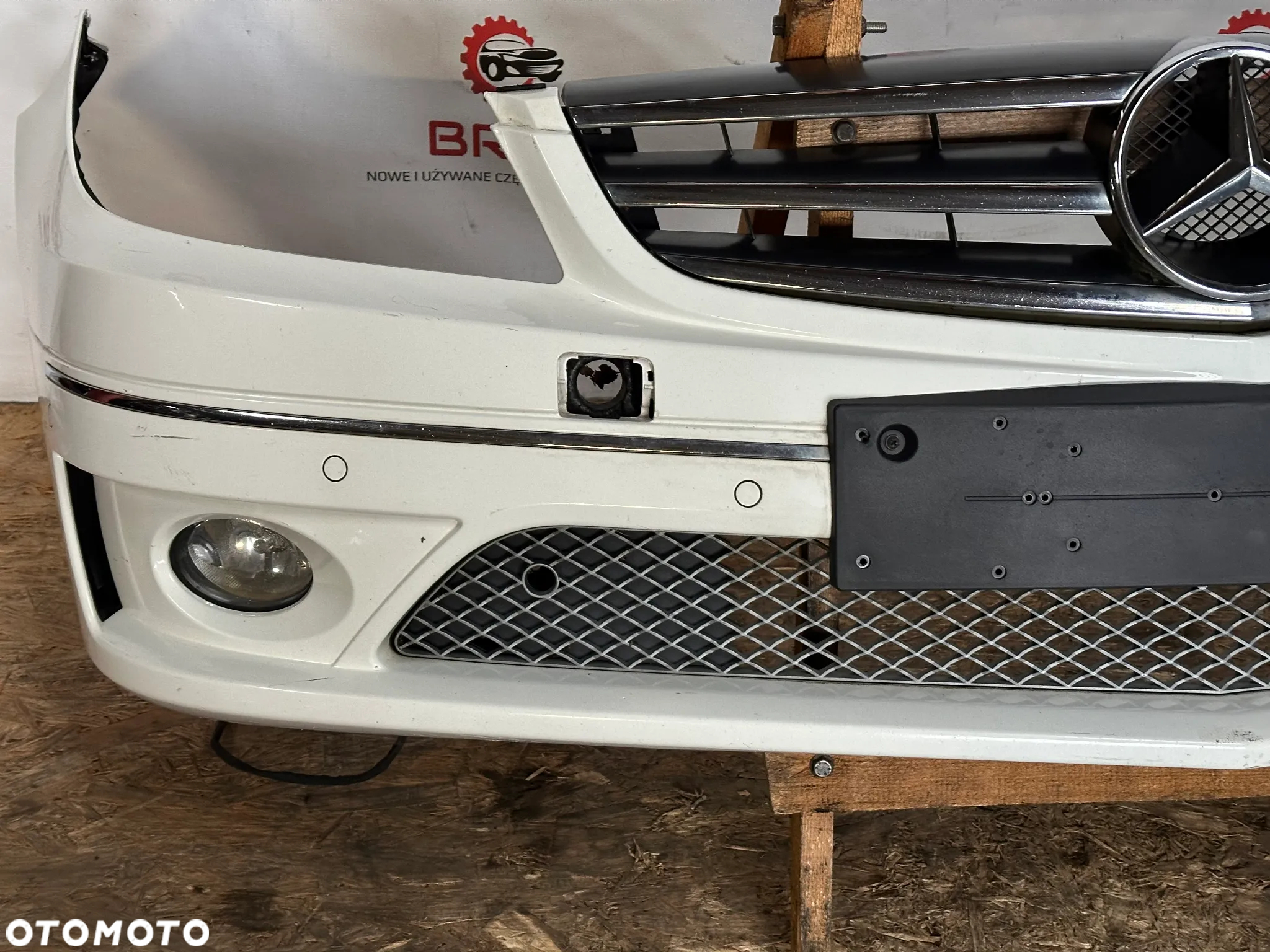 ZDERZAK PRZEDNI MERCEDES CLC W203 08-11 PDC 650 - 3