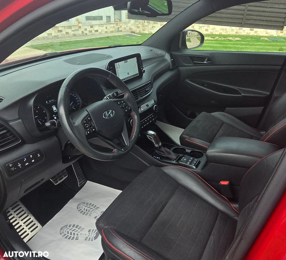 Hyundai Tucson blue 2.0 CRDi 4WD Aut. N Line - 8