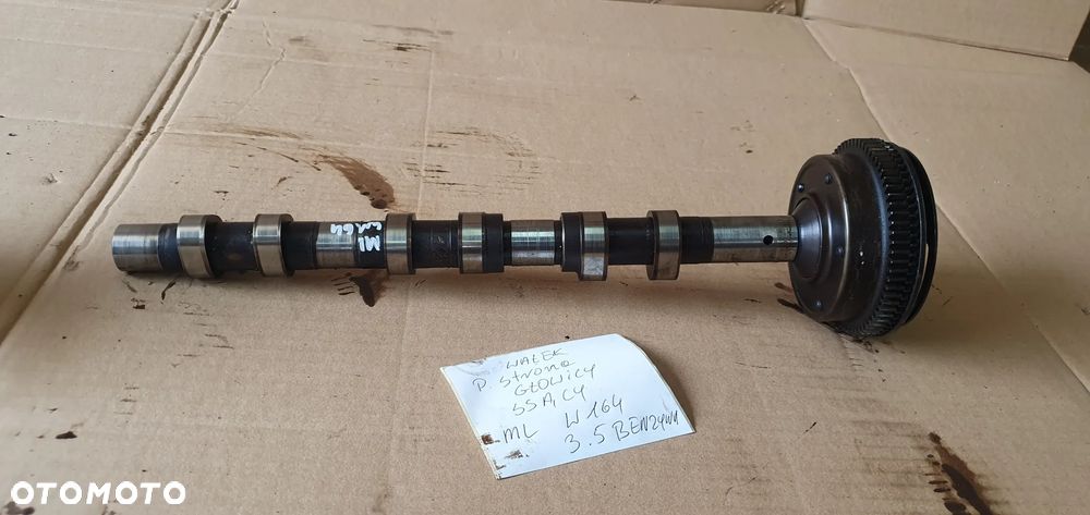 Wałek rozrządu ssący koło faz rozrządu wariator Mercedes ML W164 3.5 V6 - 1