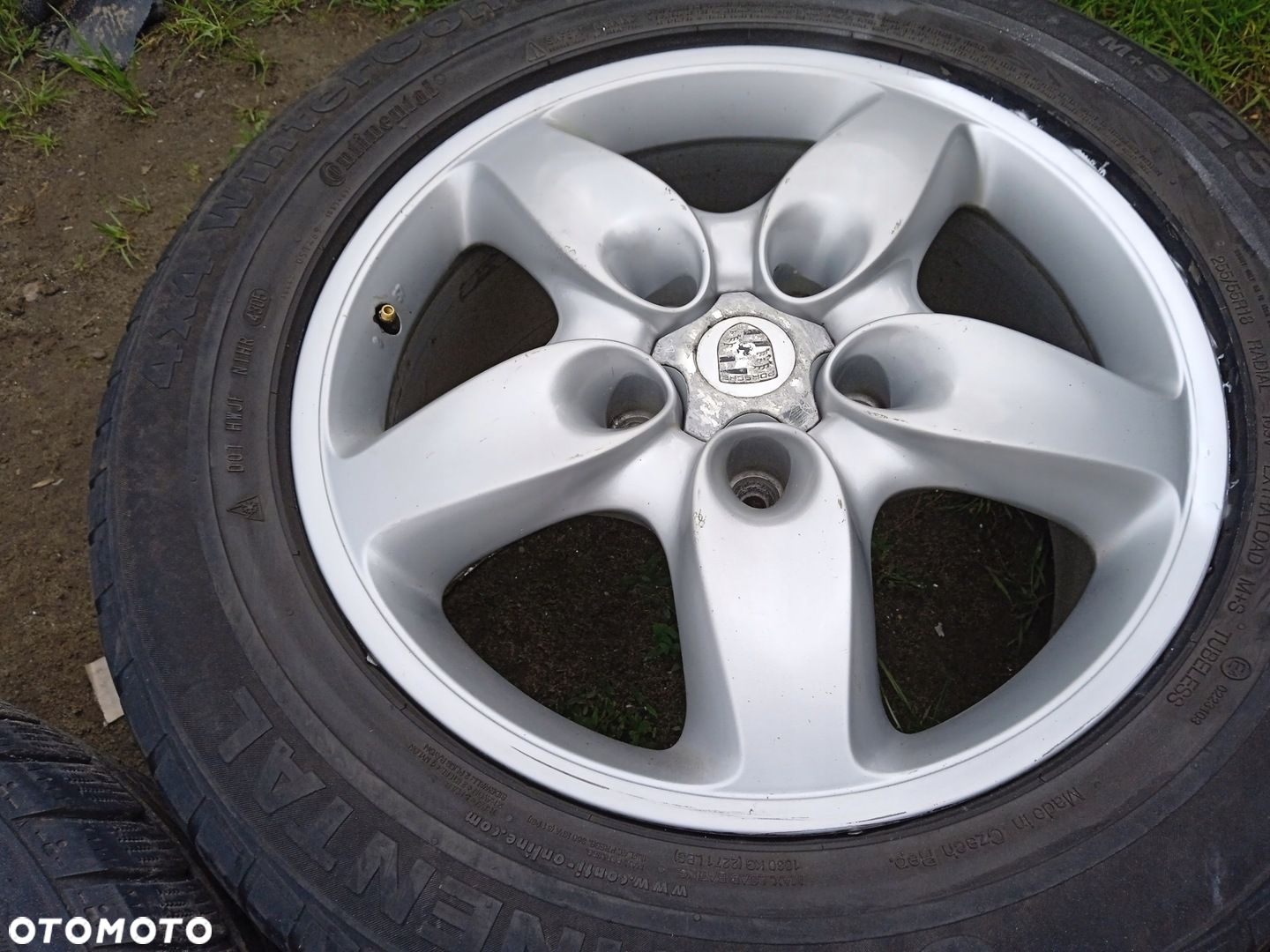 felgi aluminiowe 5x130 Porsche Cayenne 911 Panamera Boxter Cayman - 6