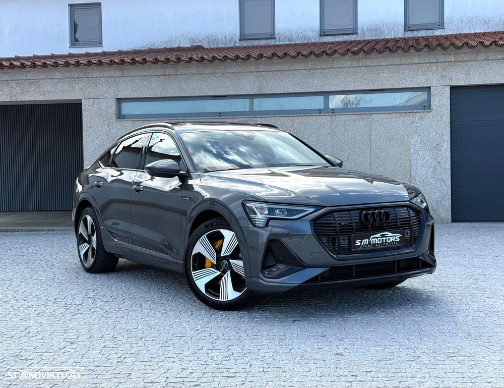 Audi e-tron Sportback 55 quattro S line - 1