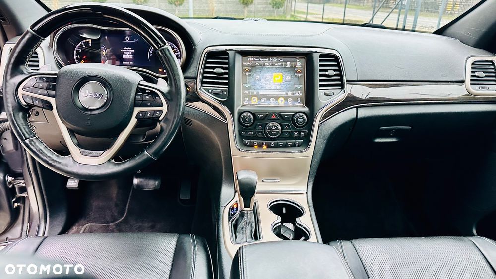 Jeep Grand Cherokee 3.0 V6 Multijet 4WD Automatik Overland - 25