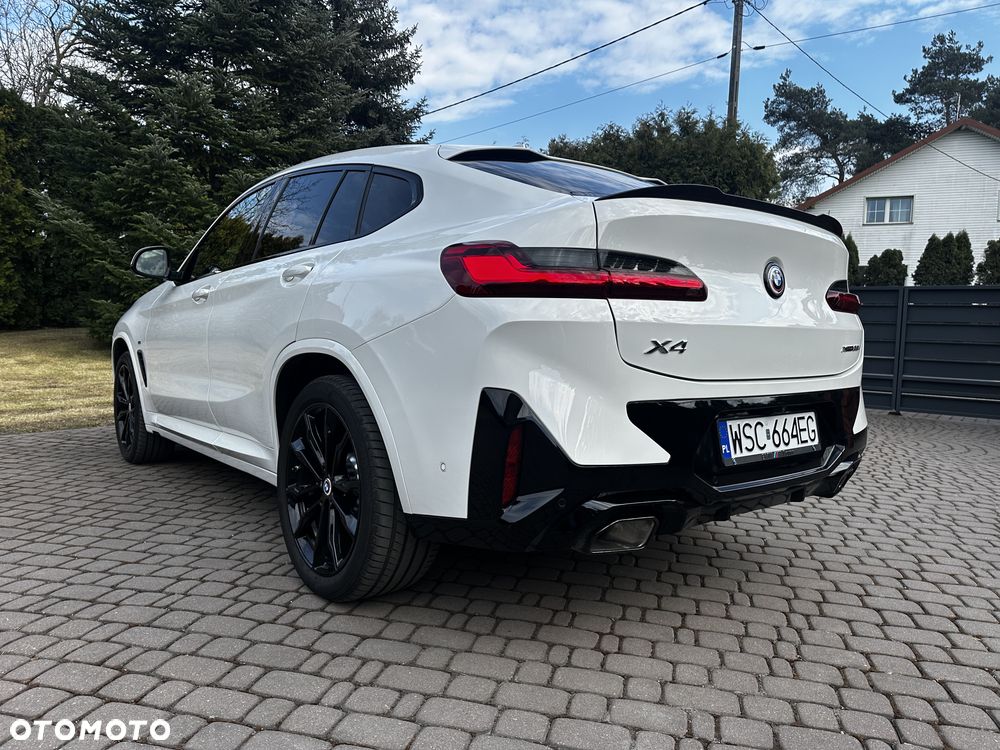 BMW X4 xDrive30i mHEV M Sport sport - 7