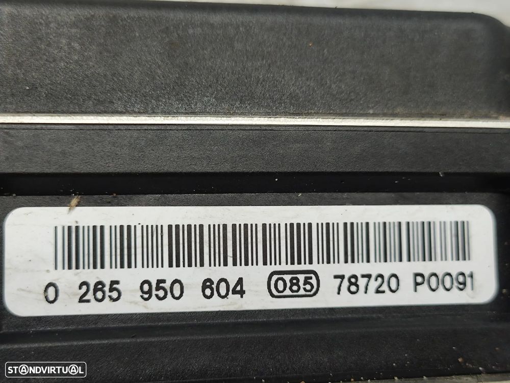 Modulo ABS VWAG Audi A4 B8 Primeira Geração 8K0907379J 0265950604 Original - 7