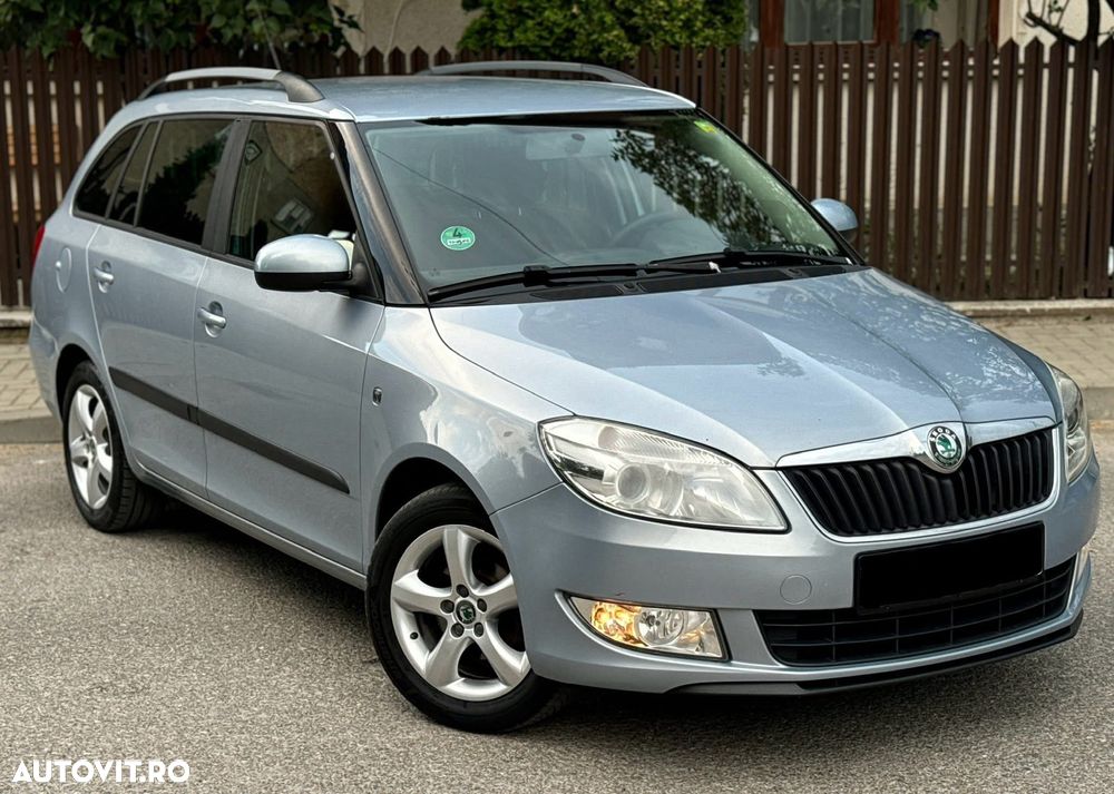 Skoda Fabia 1.2 TDI DPF GreenLine - 4