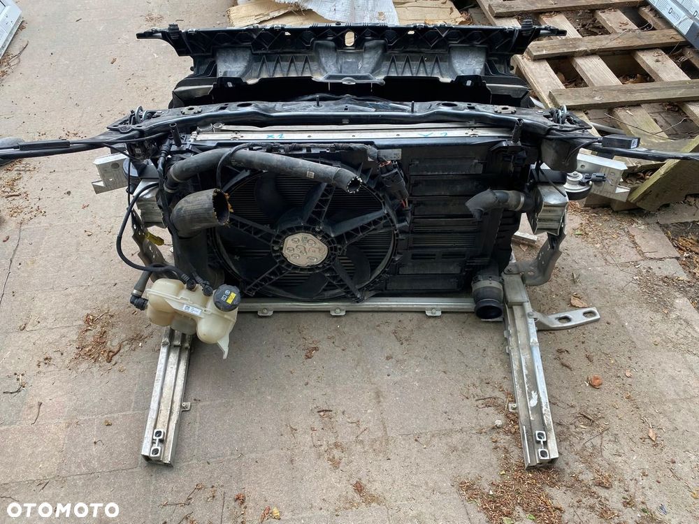 pas przedni komplet chlodnic bmw f39 x2 - 2
