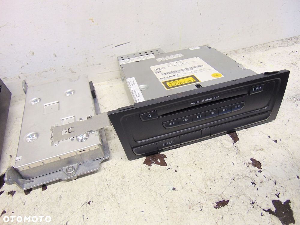 ZESTAW MMI NAWIGACJA EKRAN PANEL RADIO KOMPLET AUDI A4 B8 EUROPA - 9