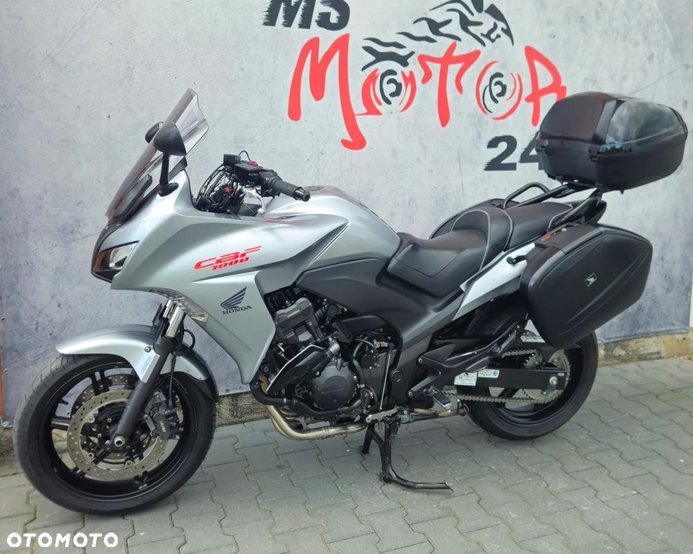 Honda CBF - 7