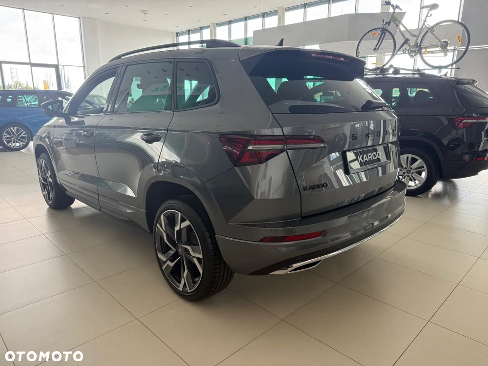 Skoda Karoq 1.5 TSI ACT Sportline DSG - 6