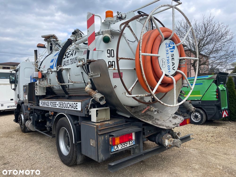 Renault Premium Kerax WUKO Asenizacja Szambiarka Huwer 4 komory - 19