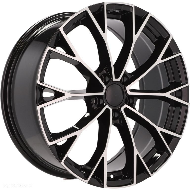 4x Felgi 18 m.in. do VW Arteon Golf 7 8 Passat T-Roc Tiguan Touran Egolf SKODA Karoq - 3S1279 - 3