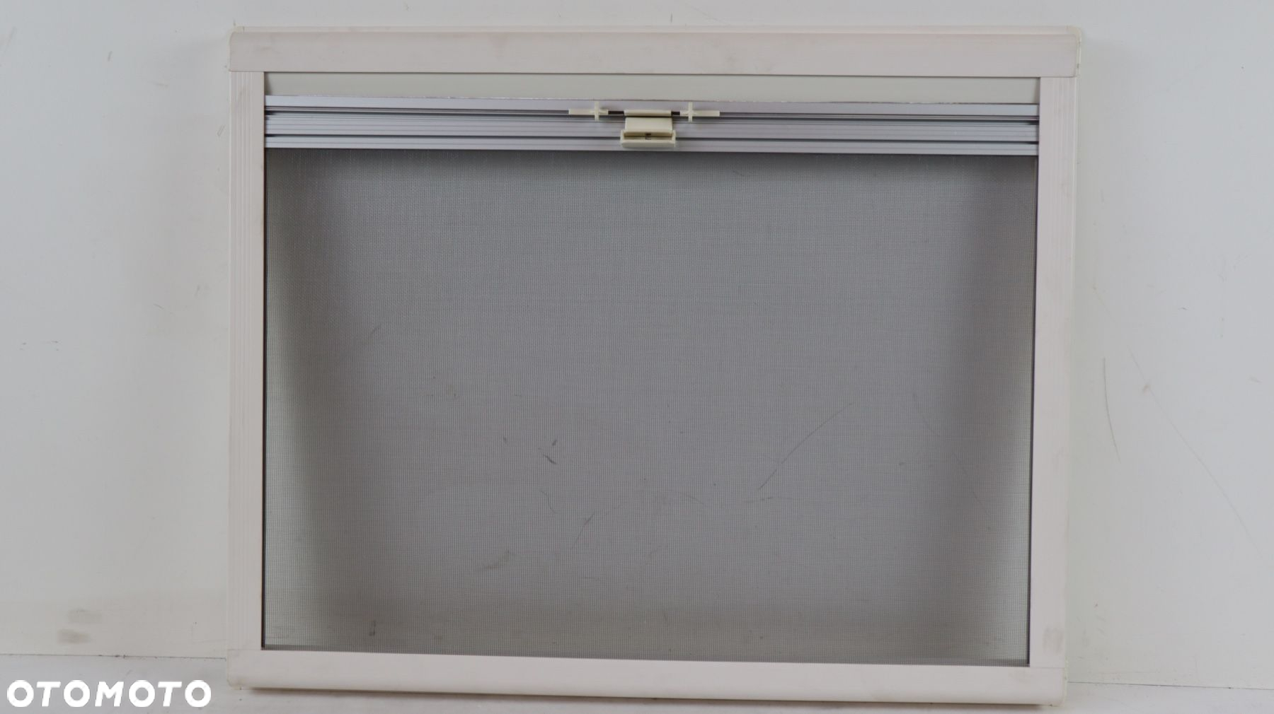 KAMPER PRZYCZEPA KEMPINGOWA MOSKITIERA ROLETA OKNA 73,5 CM X 54,5 CM - 3