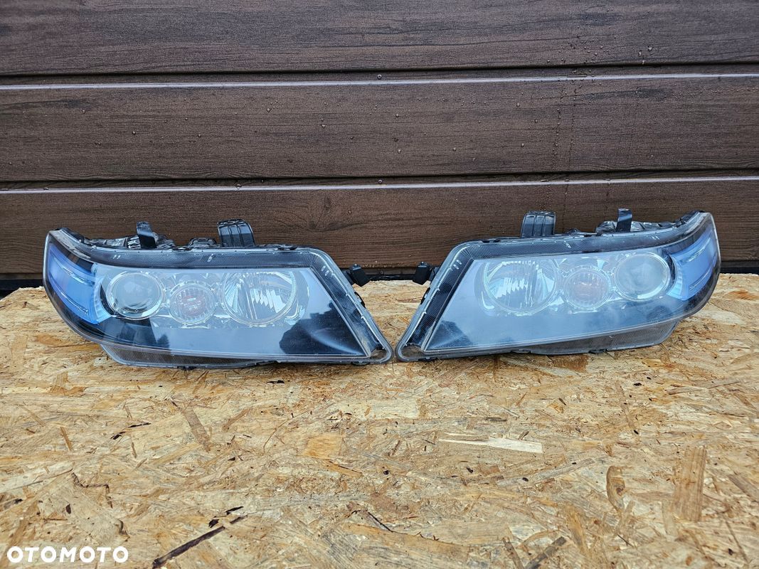 Lampa Przednia Prawa Prawy Przód Honda Accord Vii 7 Europa Lift - 1