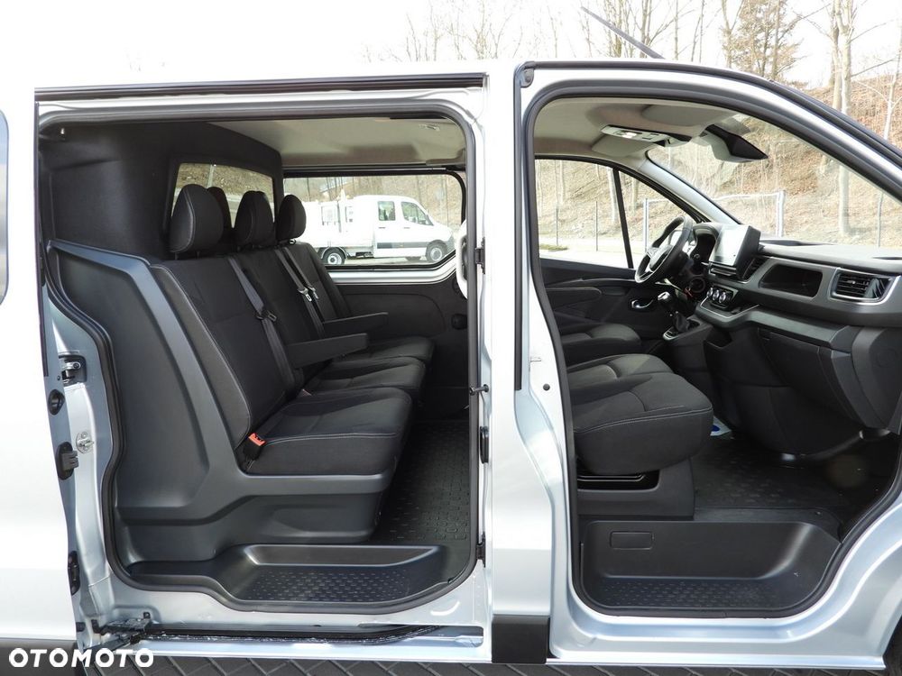 Renault TRAFIC FURGON BRYGADÓWKA 6 MIEJSC TEMPOMAT NAWIGACJA LEDY KLIMATYZACJA  130KM - 36