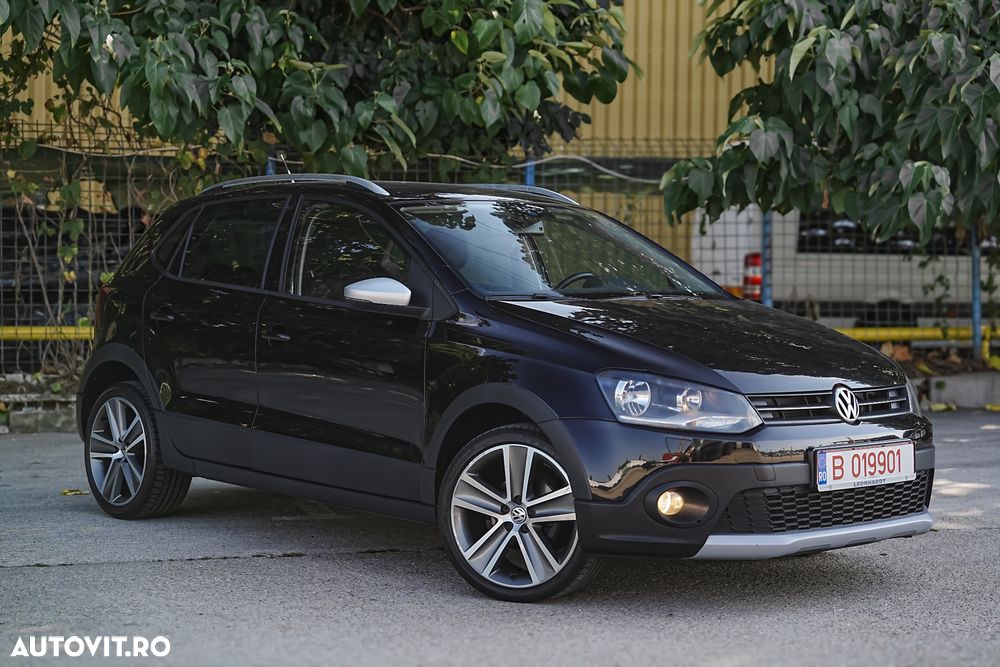 Volkswagen Polo 1.2 TSI (Blue Motion Technology) Cross - 19