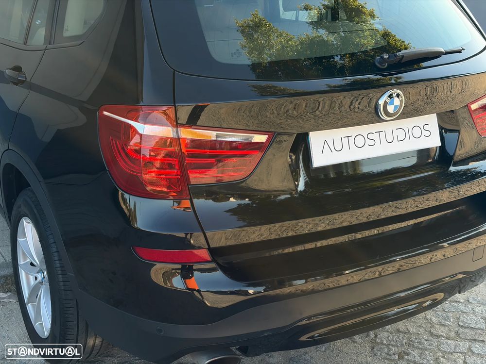 BMW X3 18 d sDrive Auto - 18