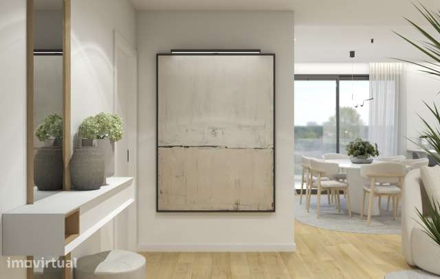 Apartamento T1+1, Bloco C, Condomínio Privado Prestige - Parceiros - Grande imagem: 5/12
