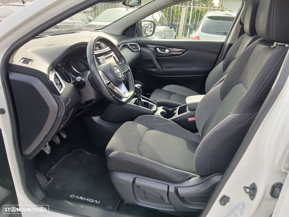 Nissan Qashqai 1.5 dCi N-Connecta Roda Suplente - 20