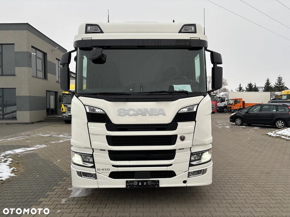 Scania G410 4x2 2020 rok pełny ADR z serwisu ASO Scania , przystawka do hydrauliki wywrotu , bardzo lekka 6800 kg , do wywrotki , cysterna paliw - 4