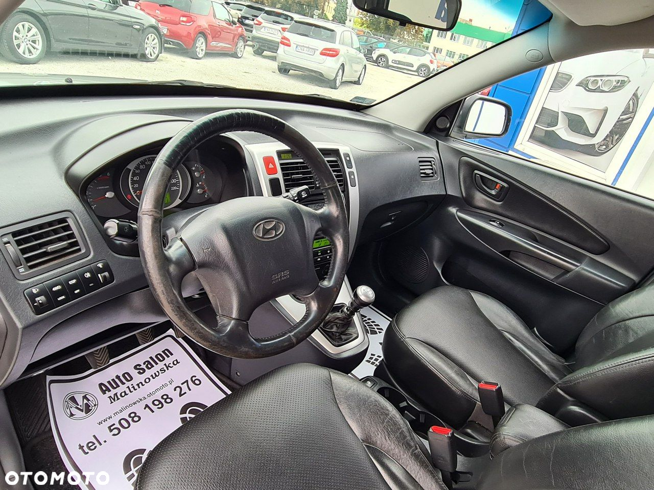 Hyundai Tucson 2.0 CRDi 4WD GLS - 16