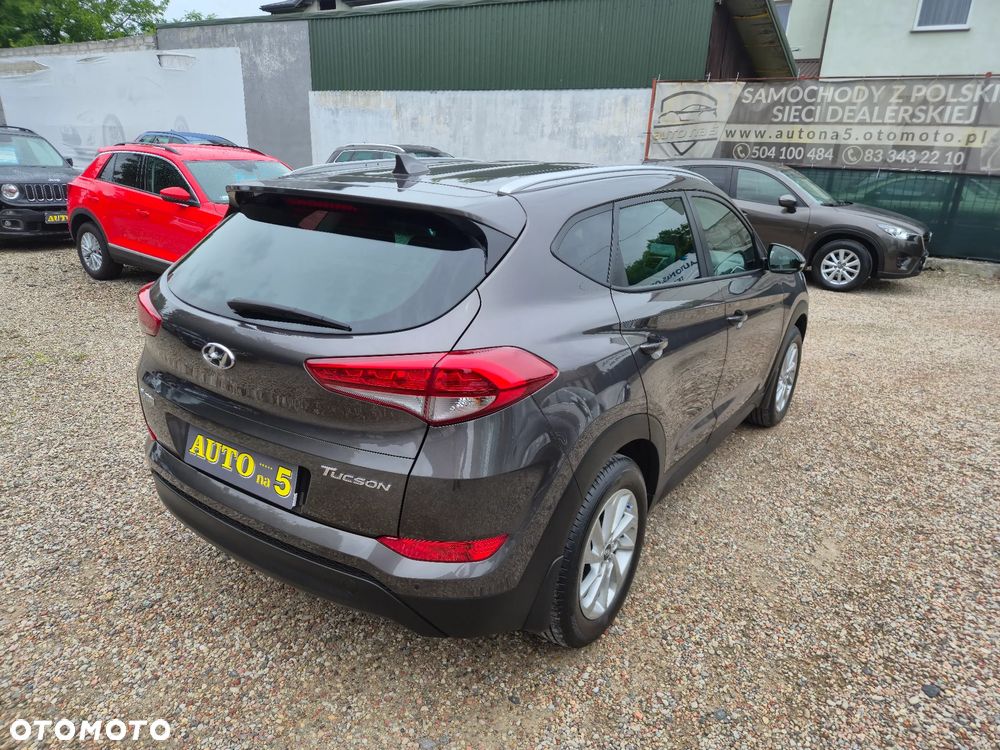 Hyundai Tucson 1.6 GDI BlueDrive Design 2WD - 9
