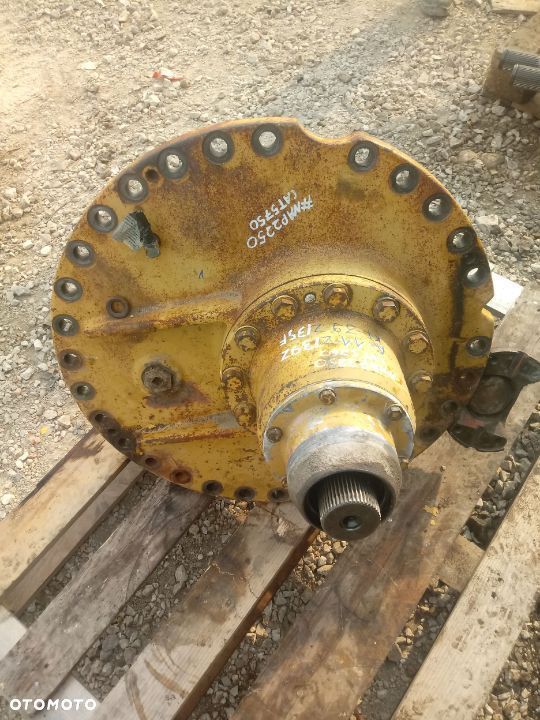 Koło talerzowe Wałek ataku Przekładnia zębata Dyferencjał Dyfer  CAT Caterpillar Wozidło 730 735 740 745 5750 11/39 - 7