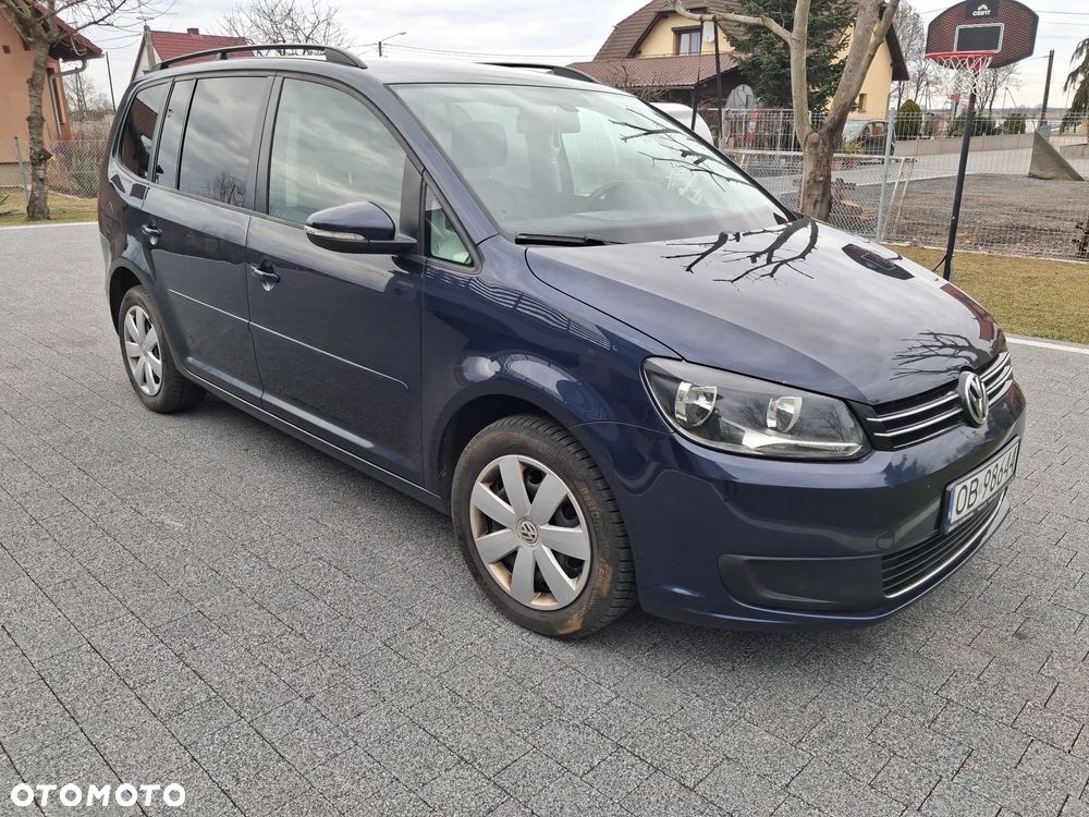 Volkswagen Touran 1.6 TDI DPF Comfortline DSG - 4